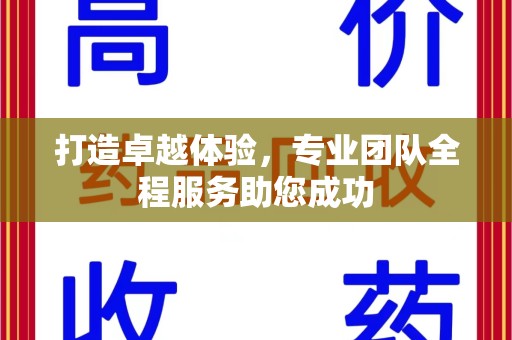 宿迁打造卓越体验，专业团队全程服务助您成功